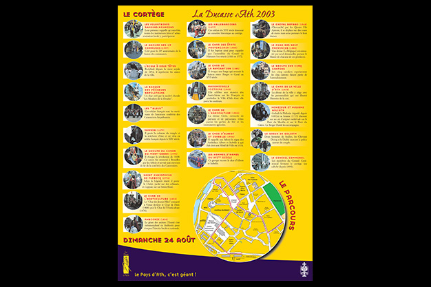 CREATION AFFICHE ET FOLDERS