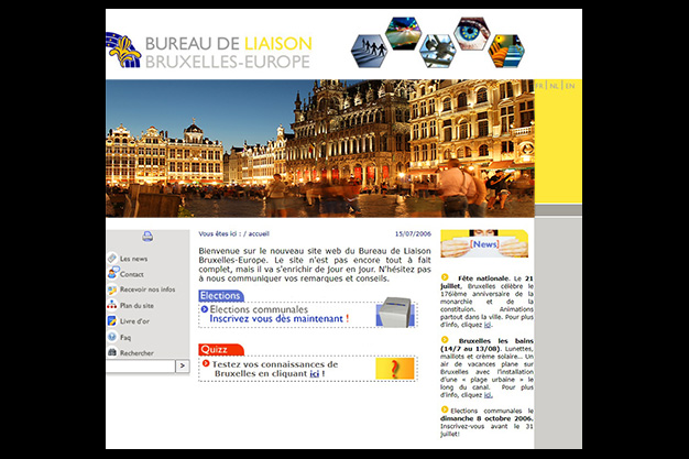 Création du site Internet