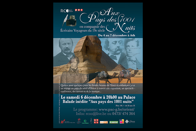 CREATION D'EVENEMENT, MISE EN SCENE ET AFFICHE