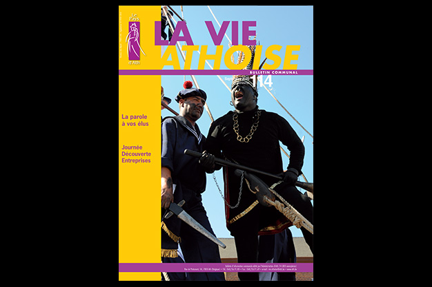 CREATION DE MAQUETTE DE MAGAZINE, MISE EN PAGE ET PRODUCTION, GESTION ANNONCEURS