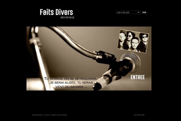 CREATION DU SITE INTERNET