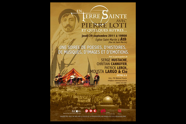 CONCEPTION D'EVENEMENT, MISE EN SCENE, AFFICHE