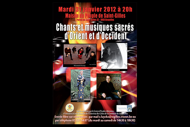 CREATION AFFICHE ET FOLDER