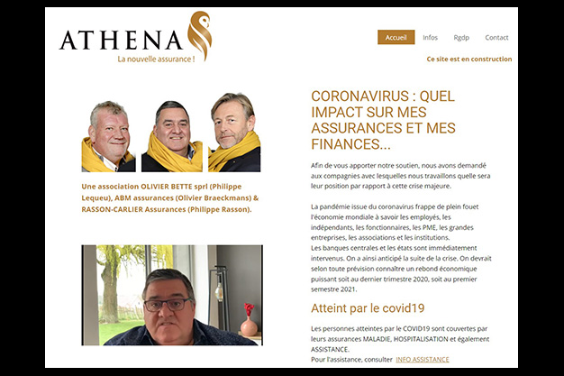 Ligne et stratégie de communication