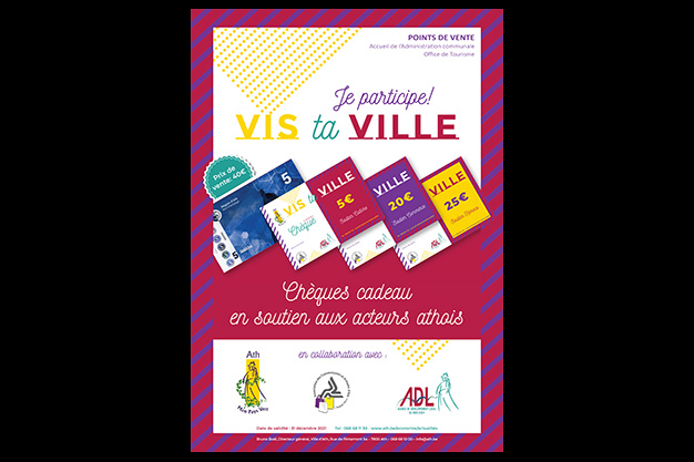 LIGNE DE COMMUNICATION DU PROJET, REALISATIONS ET DECLINAISONS