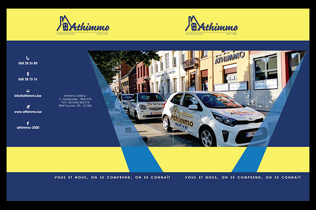 LIGNE DE COMMUNICATION, HABILLAGE VEHICULES ET ANNONCES